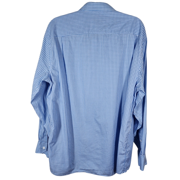 PETER MILLAR CROWN CRAFTED FLEX FINISH DRESS SHIRT - Picture 4 of 8